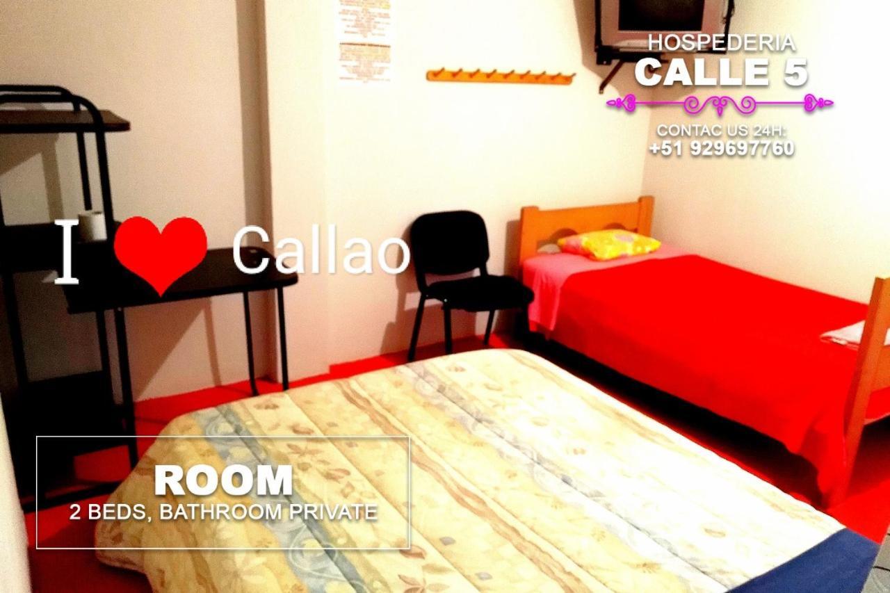 Callao Calle 5 - Lima Airport المظهر الخارجي الصورة