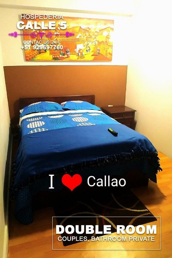 Callao Calle 5 - Lima Airport المظهر الخارجي الصورة